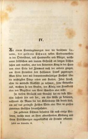 Jakob von Artevelde : historischer Roman, 2