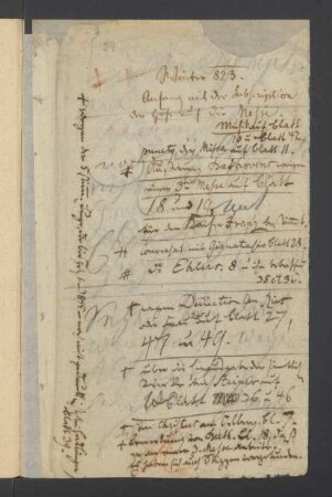 Konversationsheft 25 (ca. 23. Februar - ca. 2. März 1823)