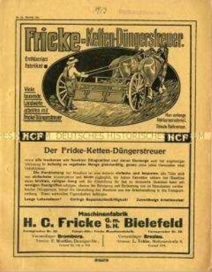 Ketten-Düngerstreuer