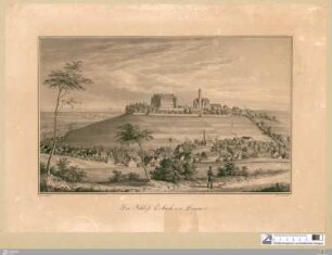 Das Schloss Erbach a. d. Donau
