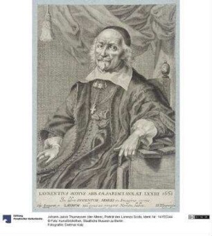 Porträt des Lorenzo Scoto