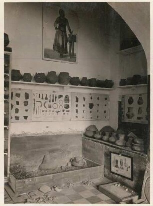 Schloss Stauchitz : Bronzezeitliche Fundstücke aus der Sammlung von Zehmen