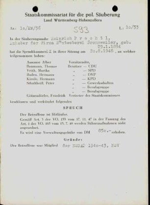 Prechtl, Heinrich