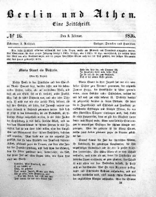 1836,16: No. 16