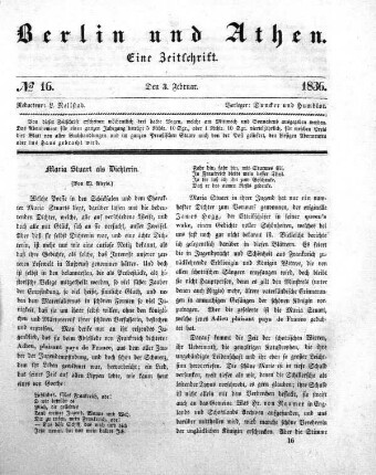 1836,16: No. 16