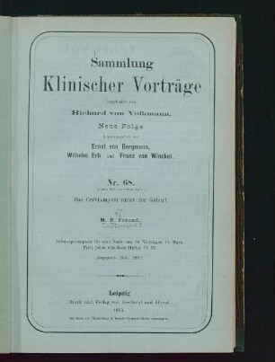 Das Cervixmyom unter der Geburt