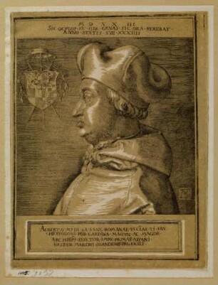 Kardinal Albrecht von Brandenburg (Der große Kardinal)
