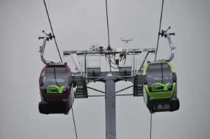 Quedlinburg - Neuendorf : Seilbahn in Thale zum Hexentanzplatz