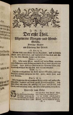 3-34, Der erste Theil
