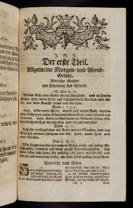 3-34, Der erste Theil