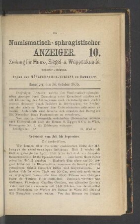 10. 30. October 1875