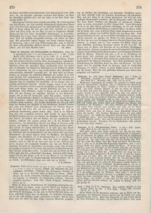 276 [Rezension] Bachmann, Hans, Das Leben Eduard Bachmann's