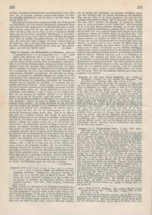276 [Rezension] Bachmann, Hans, Das Leben Eduard Bachmann's
