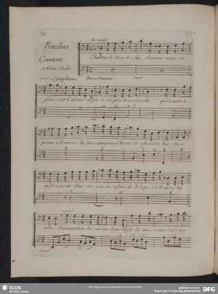 5.e Cantate: Bachus