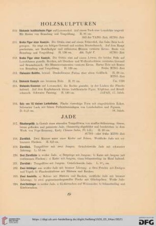 Jade (Nr. 217-256)