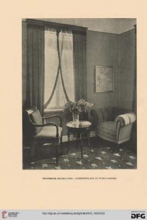 Eine Vierzimmer-Wohnung von Bruno Paul