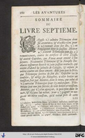 Livre Septieme