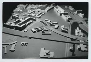 Technische Universität Berlin Ideenwettbewerb zum Ausbau des Stammgeländes (?): Ansicht Zoo