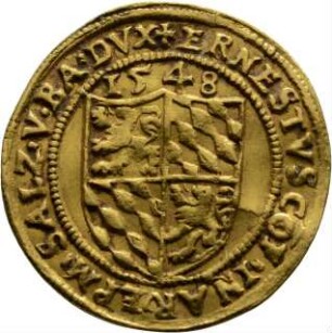 Münze, Dukat, 1548