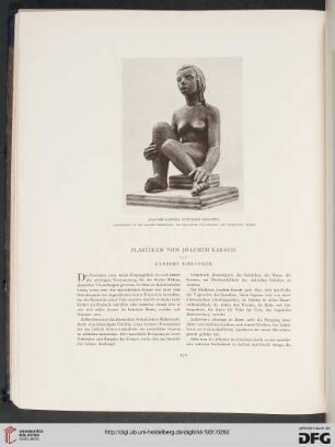 Plastiken von Joachim Karsch