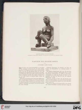 Plastiken von Joachim Karsch