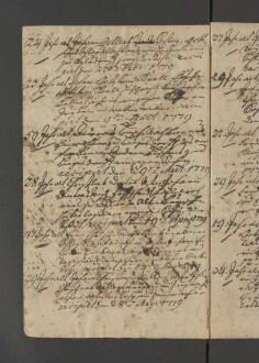 Bürgerbuch der Stadt Zeitz - 1701-1801