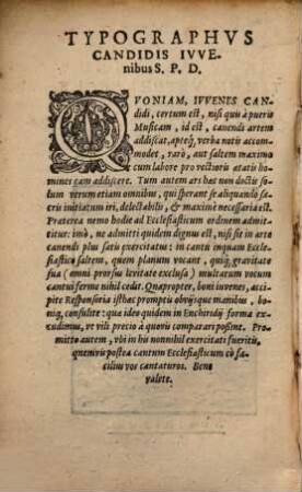 Responsoria Qvae Annvatim In Veteri Ecclesia de Tempore, Festis & Sanctis cantari solent : Additis Etiam Qvibusdam alijs communibus Canticis ...