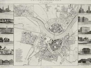 Dresden: Stadtplan