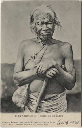 "India Chamacoco, Puerto 14 de Mayo"