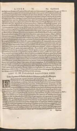 Liber septimus de similitudinibus a salvatore positis & assumptis.