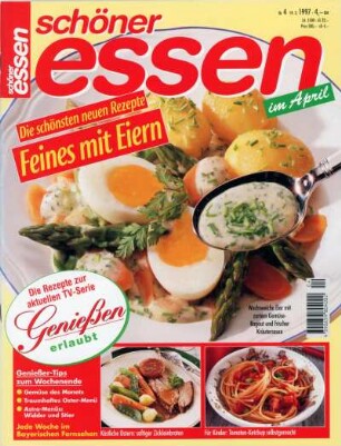 Feines mit Eiern