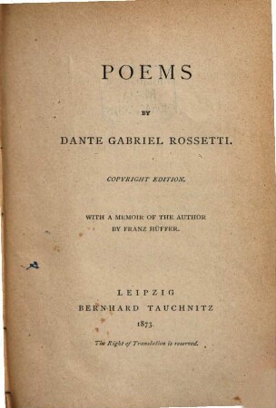Poems