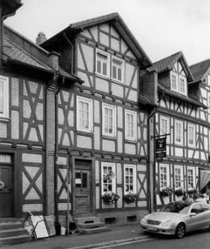Lauterbach, Langgasse 7, Langgasse 9, Langgasse 11
