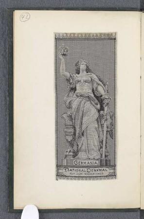Germania, Nationaldenkmal auf dem Niederwald