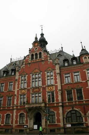 Dresden: Rathaus Pieschen