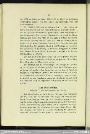 Der Marktverkehr