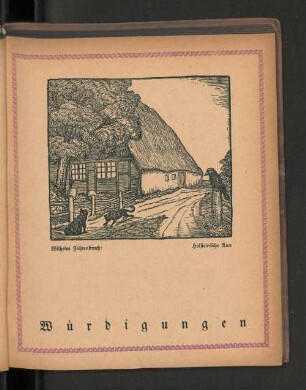 Würdigungen