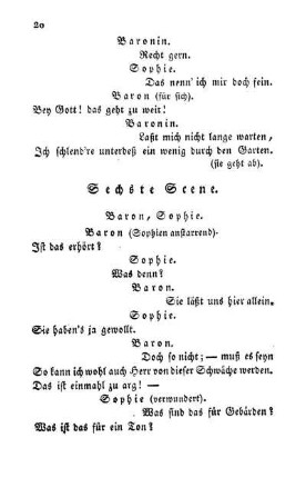 Sechste Scene