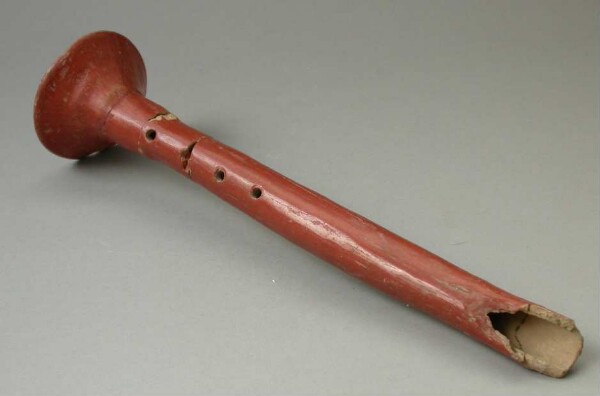 Clay flute