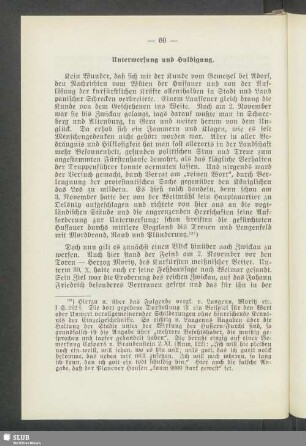 Unterwerfung und Huldigung