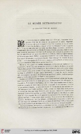 25: Le Musée rétrospectif à l'exposition du Havre