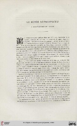 25: Le Musée rétrospectif à l'exposition du Havre