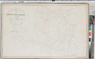Darup (Nottuln), Teilung des Höveler Feldes, Brouillonkarte Bl.2