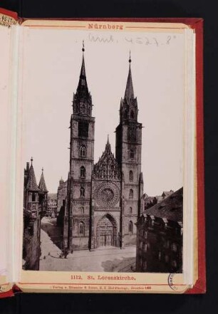 1112. St. Lorenzkirche.