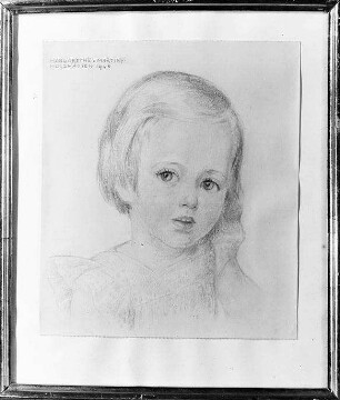 [ein Kind], gemalt 1948
