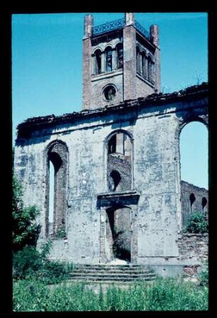 Luisenstadt-Kirche 21.6.59.