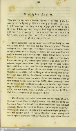 Vierzigstes Kapitel