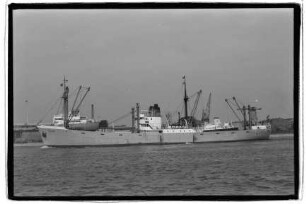 Argo (1950), Frachtschiff (RoRo), Argo Reederei Richard Adler & Söhne, Bremen, Bau-Nr. 1391