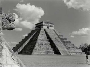 Yukatan, Chichen Itza, die Pyramide des Kukulkan