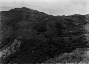 Landschaft bei Cuchilla (Südamerikareise 1926-1929)